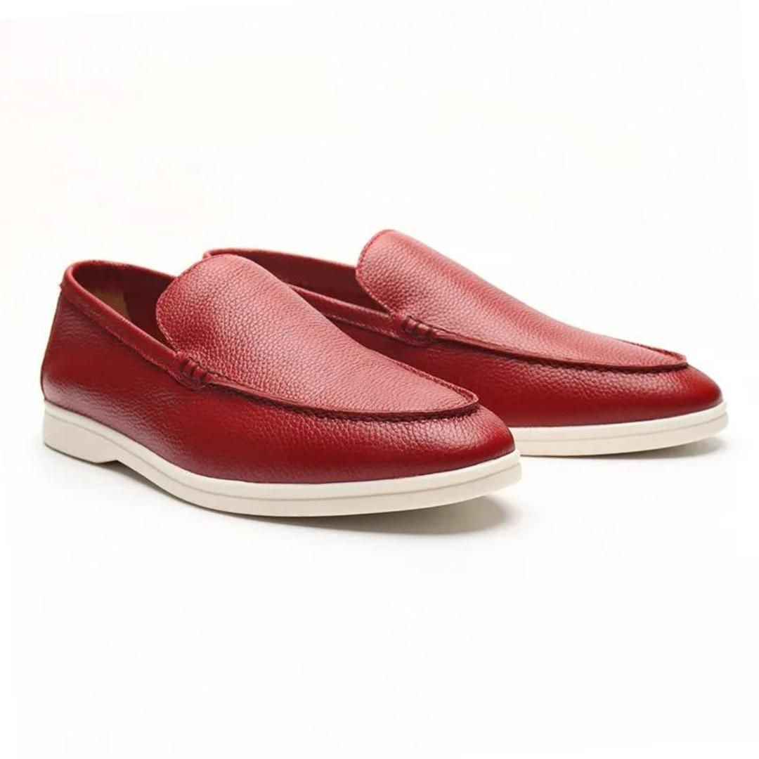 Maarten | Leather Loafers