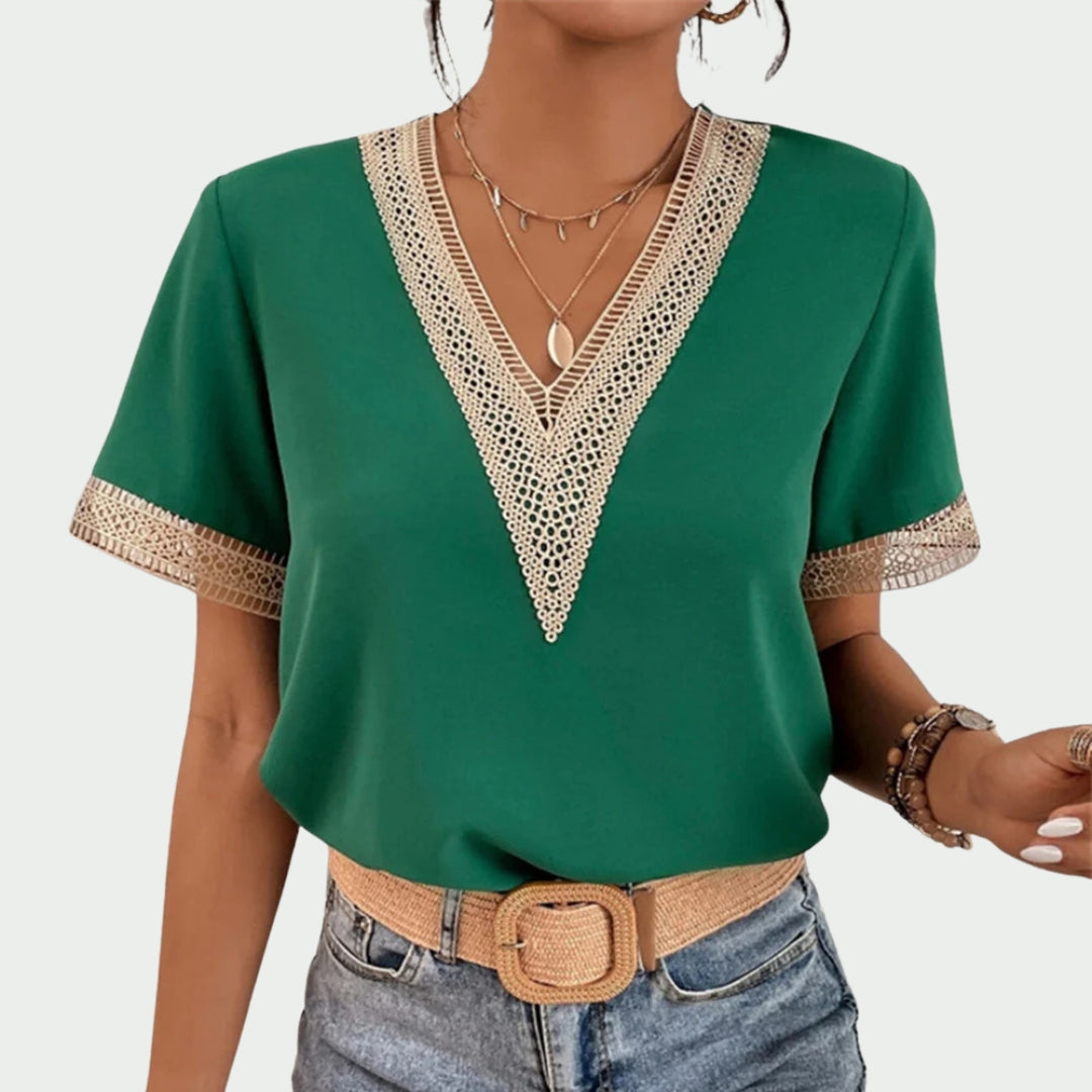 Sophie | V-Neck Tee