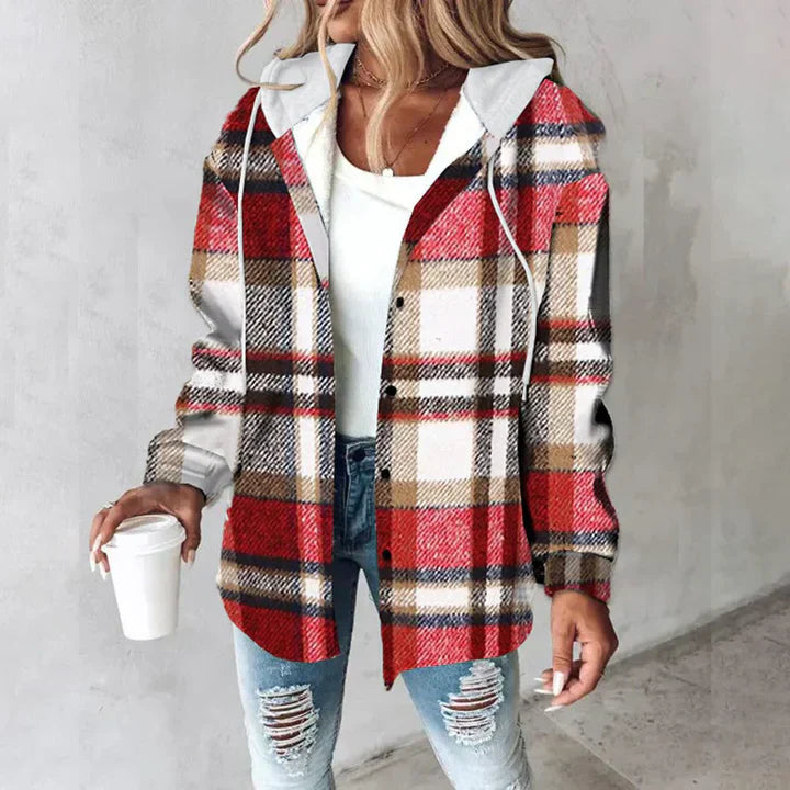 Zara | Chic Plaid Jacket