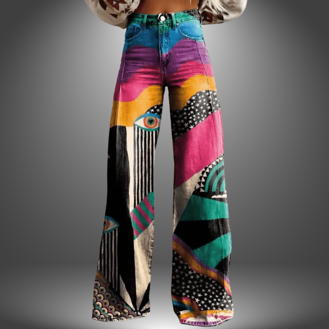 Rita | Elegant Artistic Pants