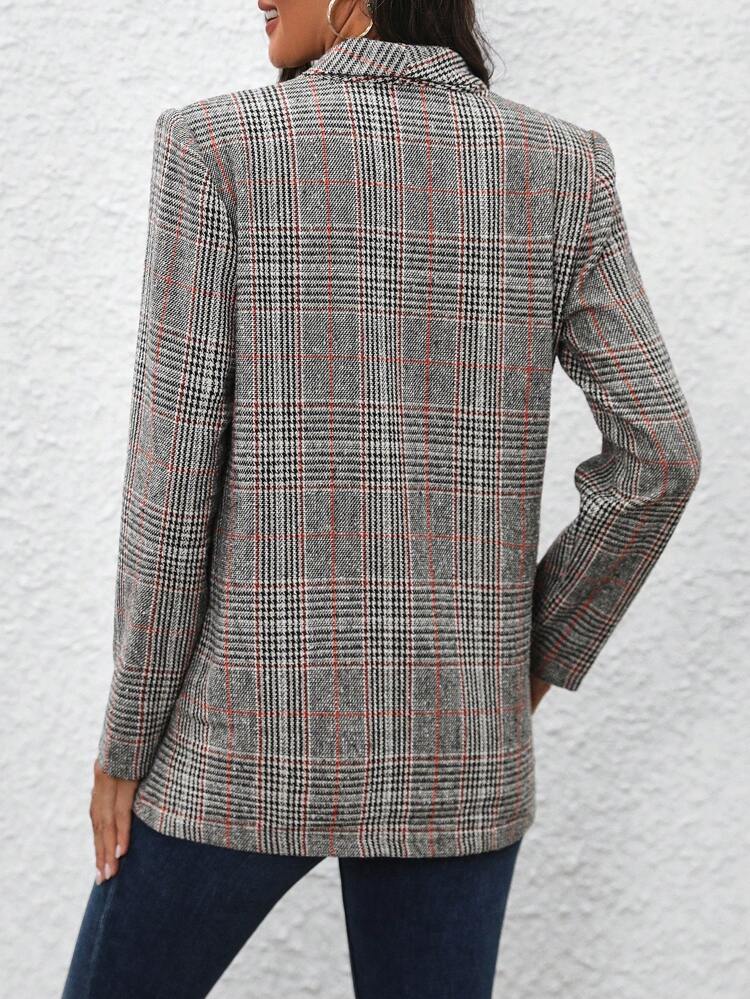 Chloe | Vintage Houndstooth Blazer