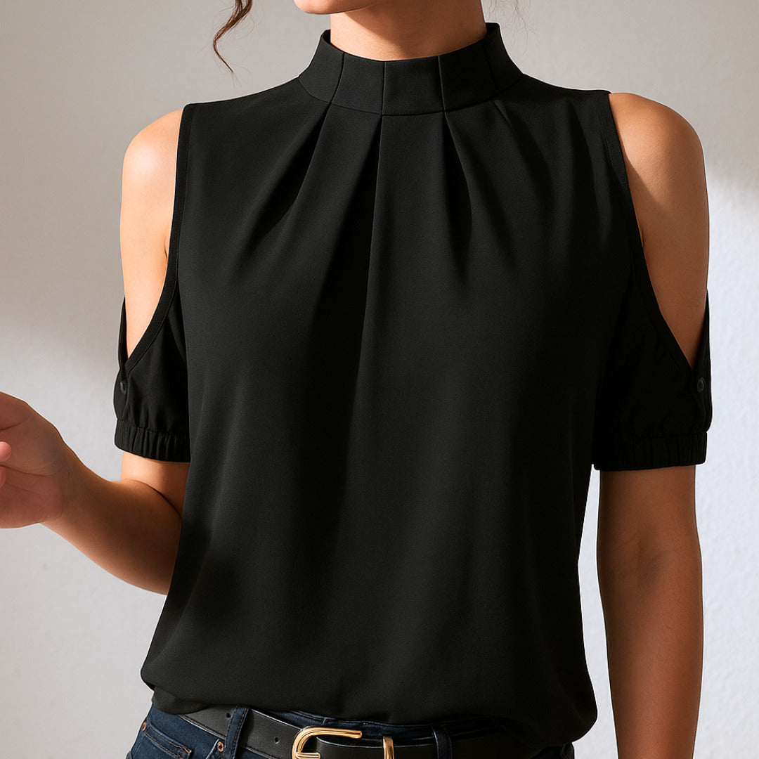 Belana | Casual Pleated Blouse