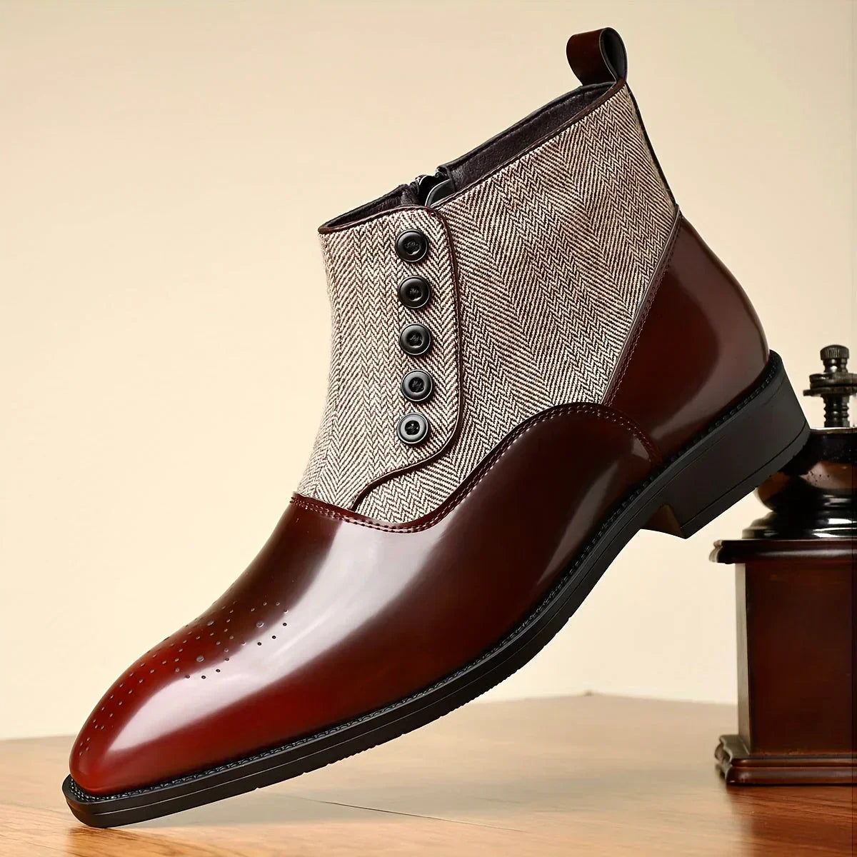 Gérald | Chic Chelsea Boots