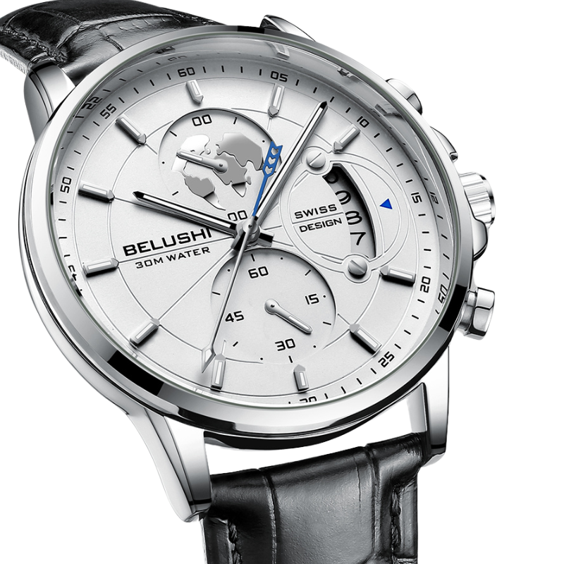 Olivier | Montre Sport Élégante