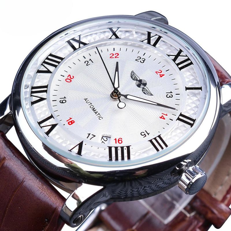Olivier | Montre Luxe Cuir