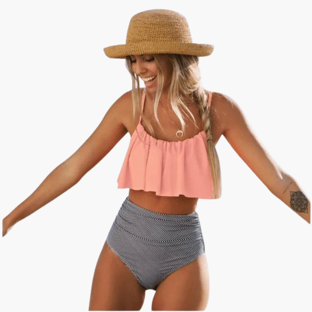 Lina | Bikini Boho Volants
