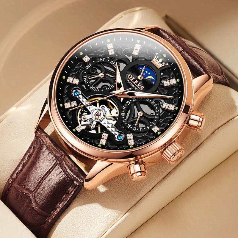 Olivier | Montre Mécanique Élégante