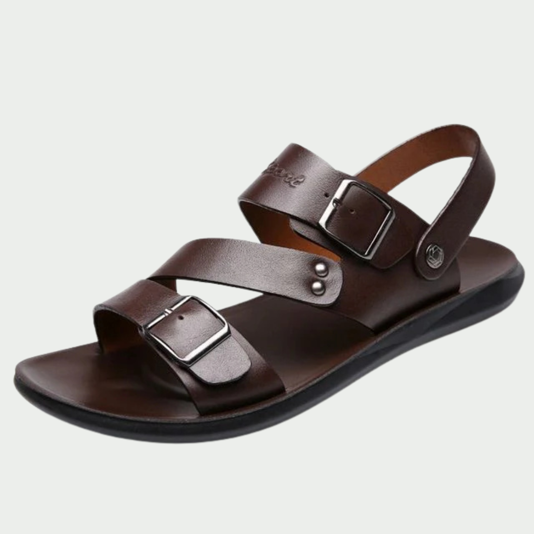 Ronnie | Elegant Leather Sandals