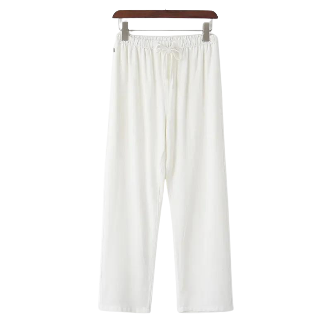 Liam | Linen Trousers