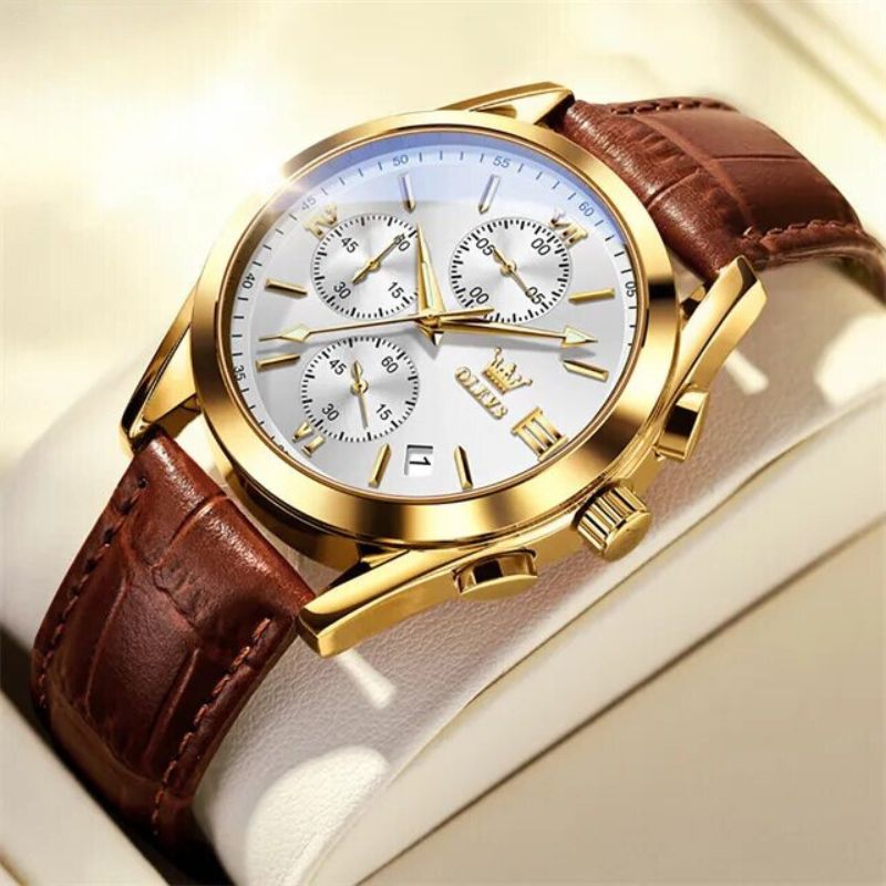 Olivier | Chronographe Lumineux