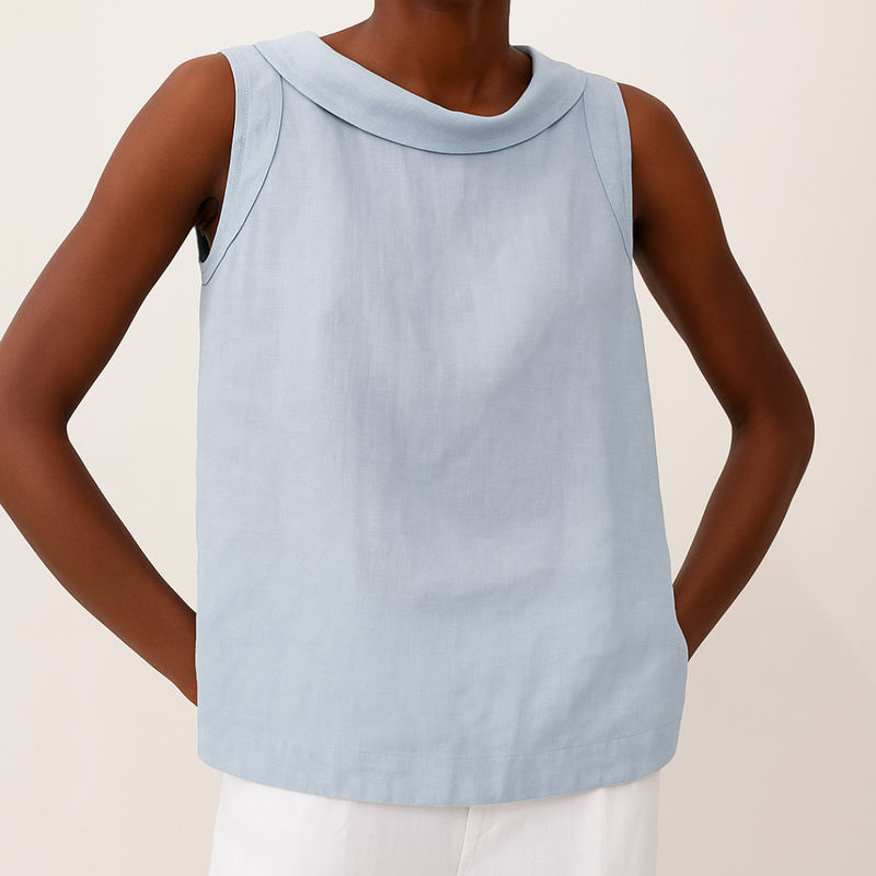 Anya | Chic Sleeveless Top