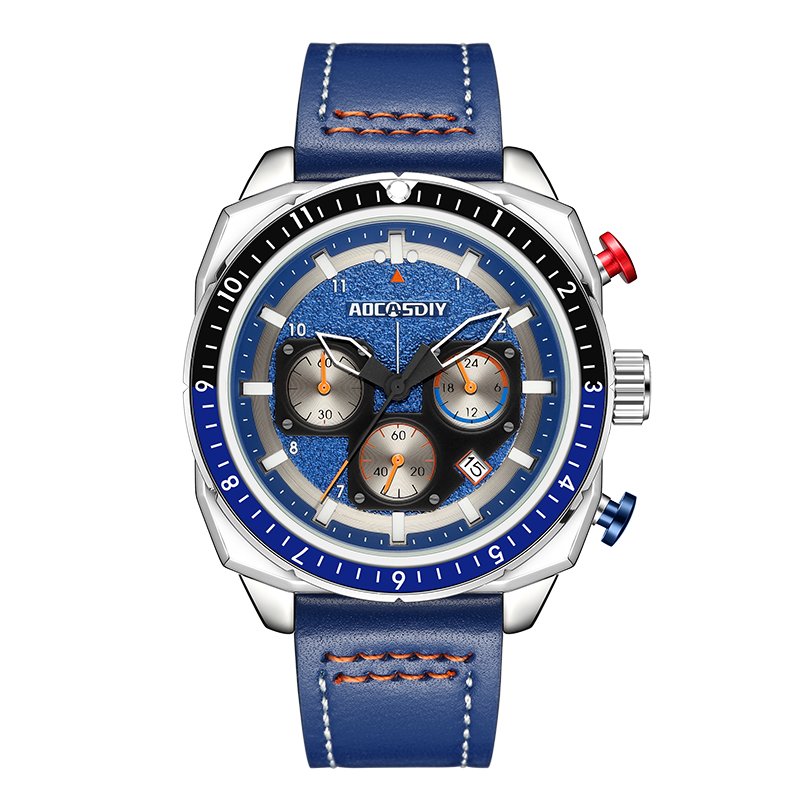 Léo | Chronographe Luxe