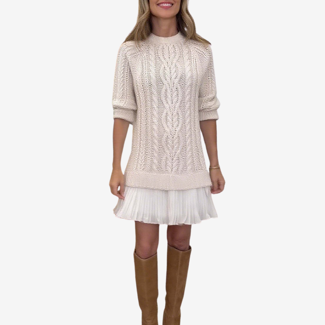 Gaëlle | Knit Elegance Dress