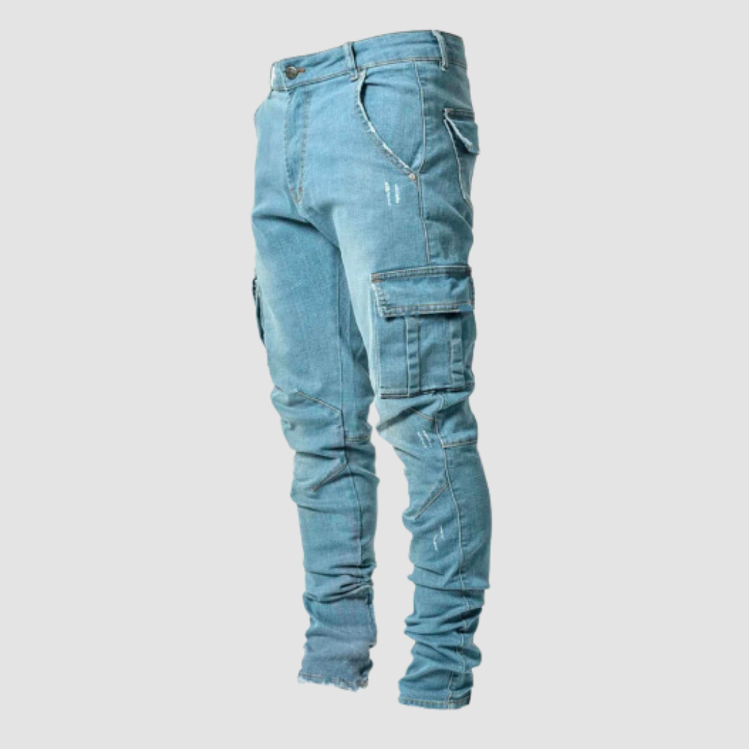 Jimmy | Stretch Denim Pants