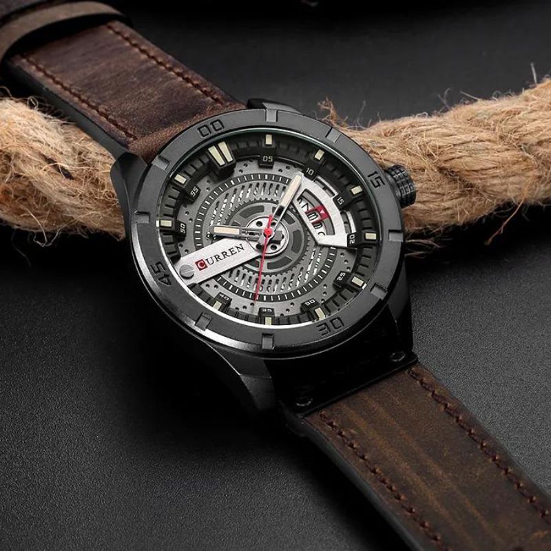 Olivier | Montre Sportive Élégante
