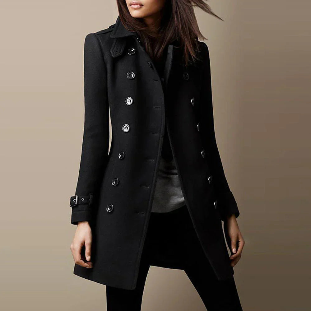 Luciana | Luxe Trench Coat