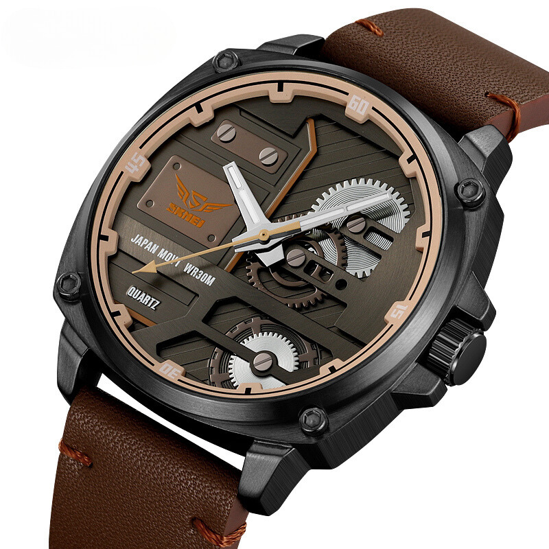 Julien | Montre Élégante Cuir