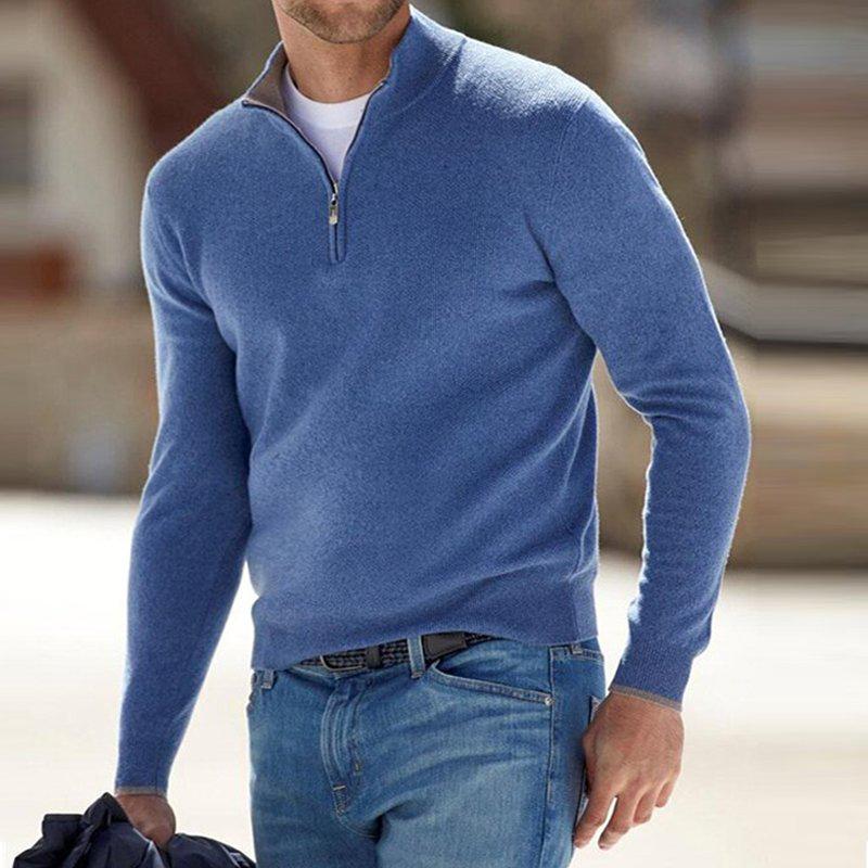 Victor | Elegant Zip Sweatshirt