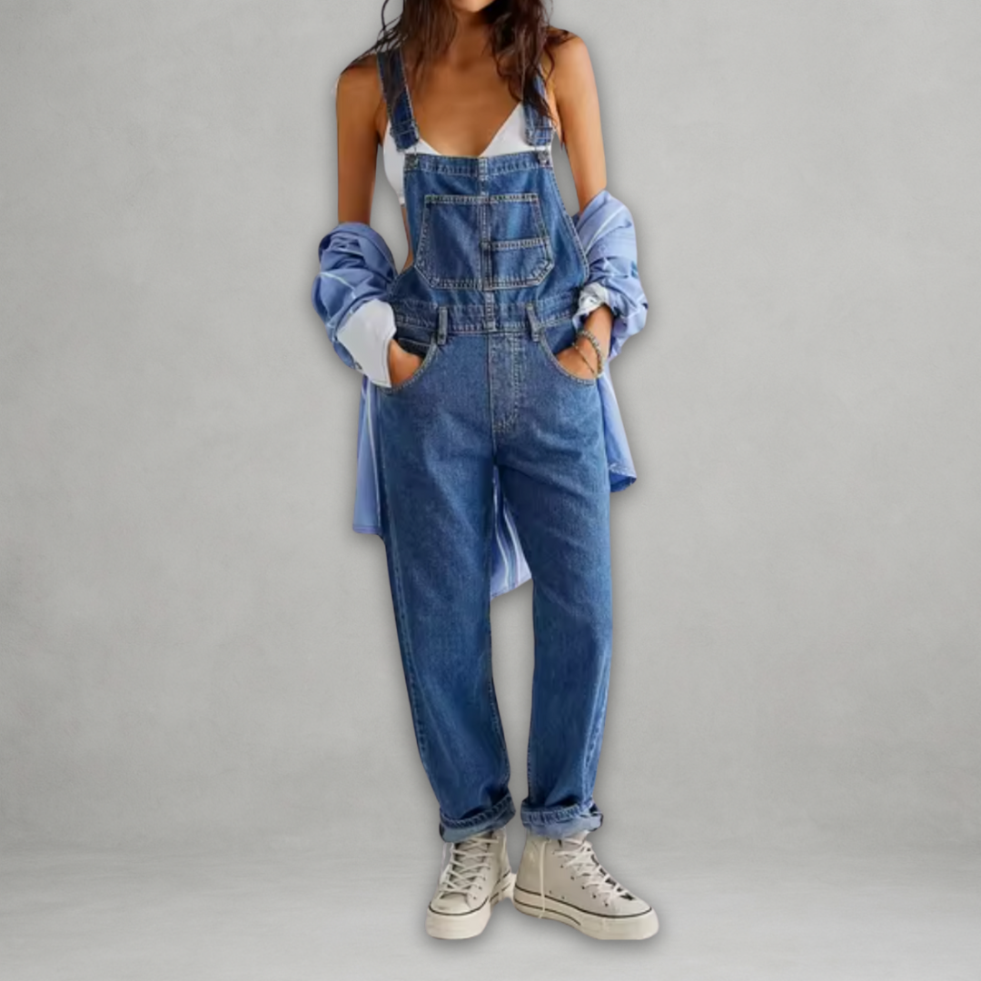 Shaira | Chic Denim Jumpsuit