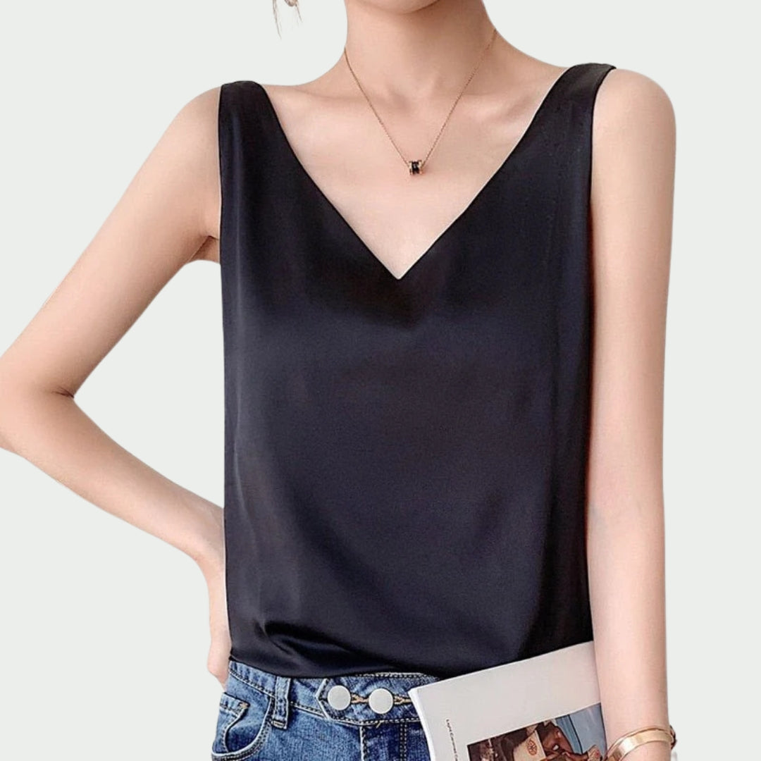 Sophia | Silk Soft Tank