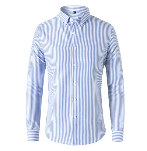 Kelvin | Elegant Striped Shirt