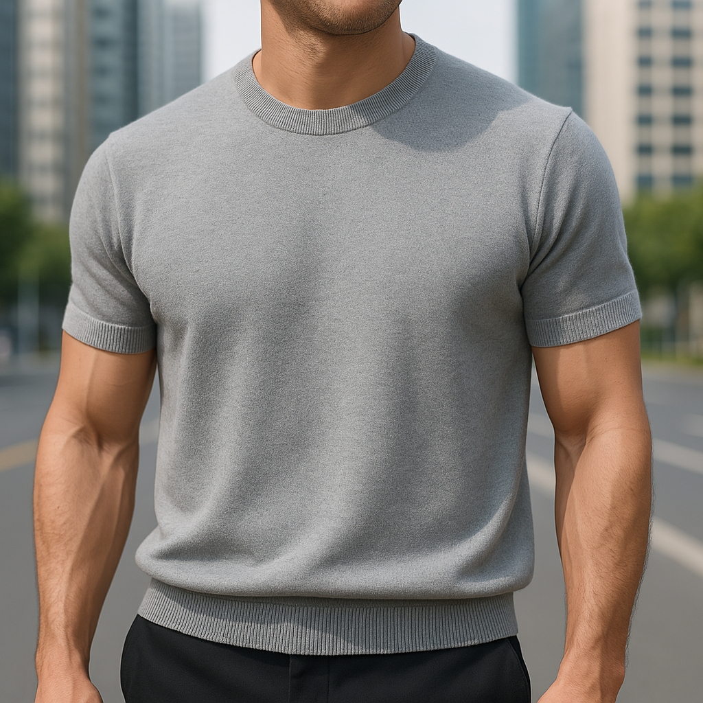 Asher | Cashmere Tee