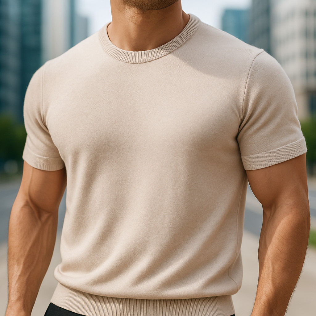 Asher | Cashmere Tee