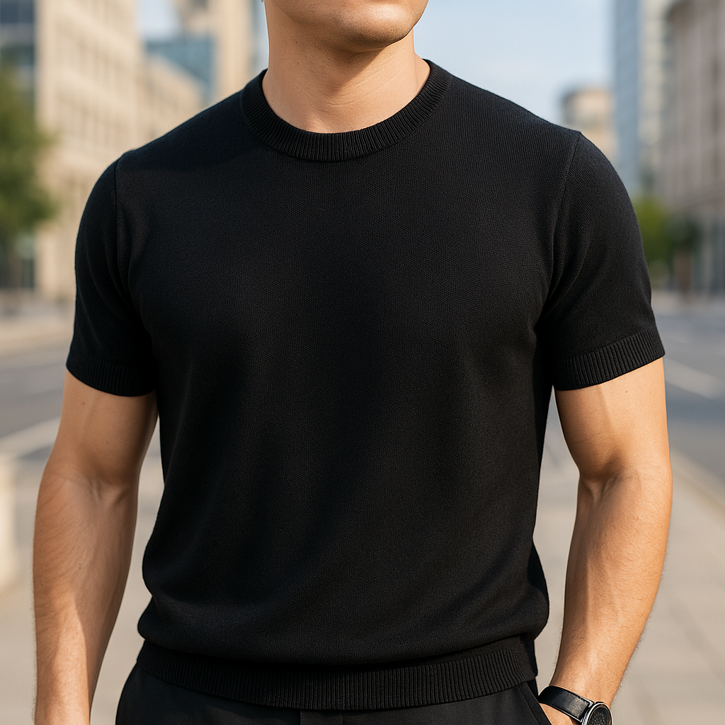 Asher | Cashmere Tee