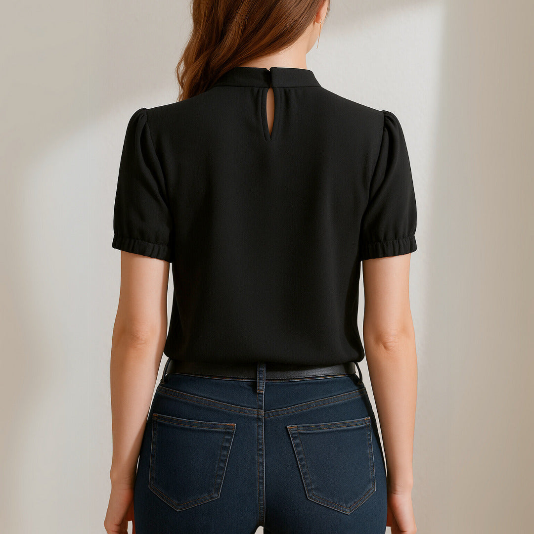Belana | Casual Pleated Blouse