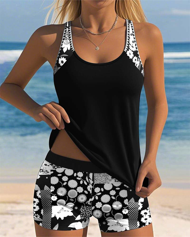 Sabrina | Floral Beach Set
