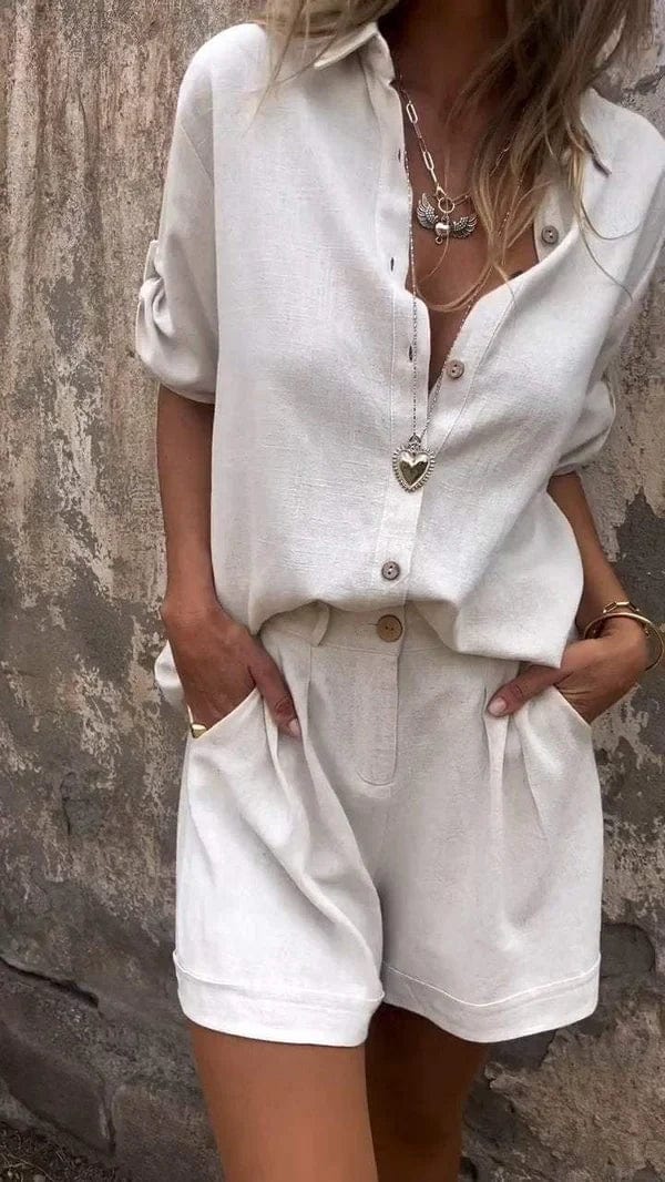 Fenna | Chic Linen Set