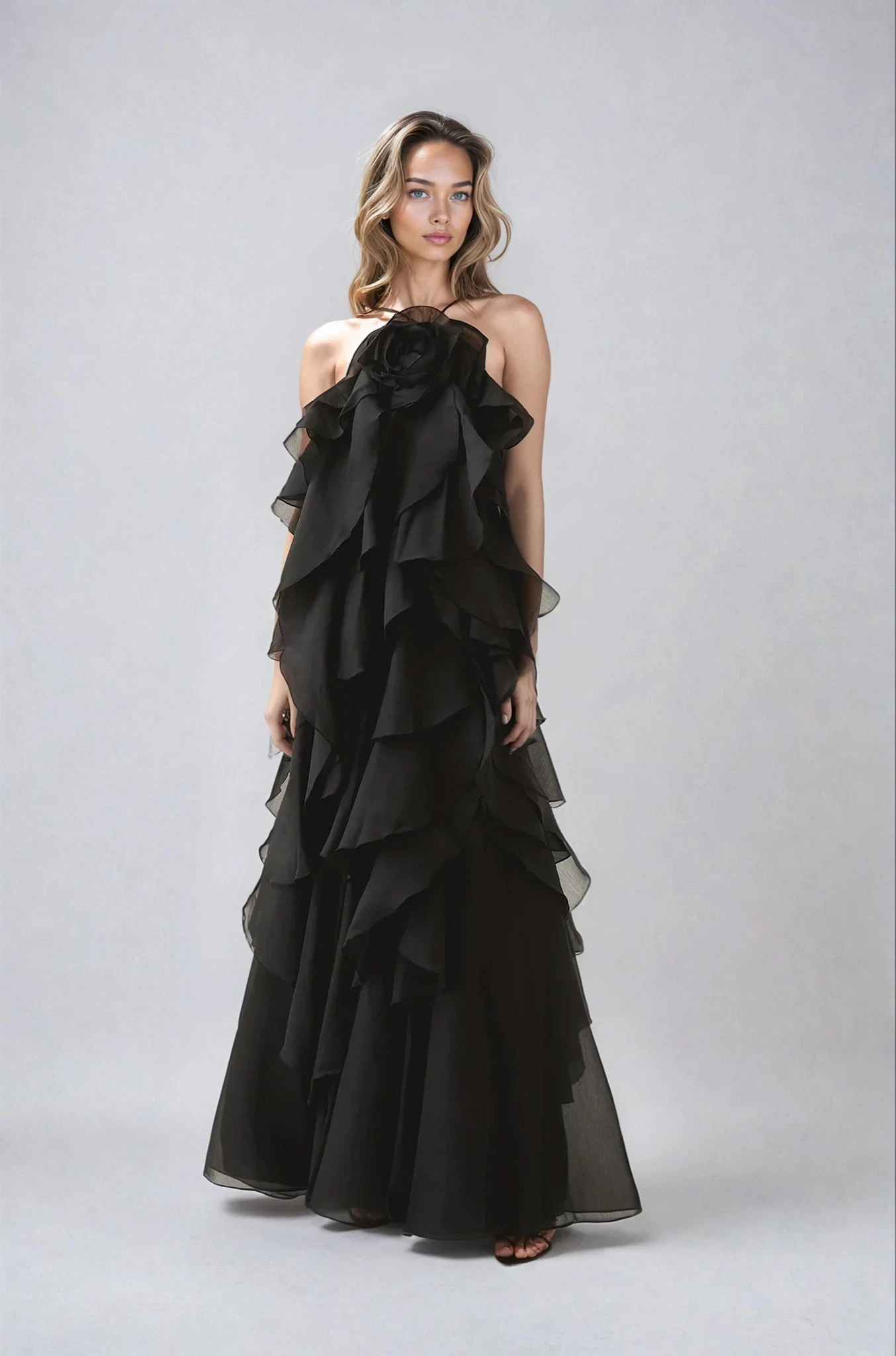 Livia | Elegant Long Dress