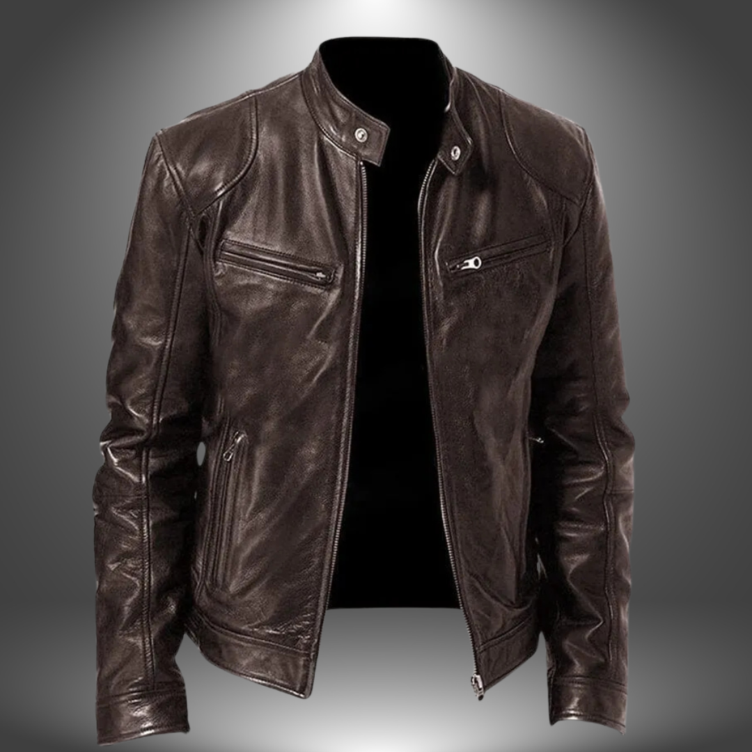 Konrad | Handmade Leather Jacket