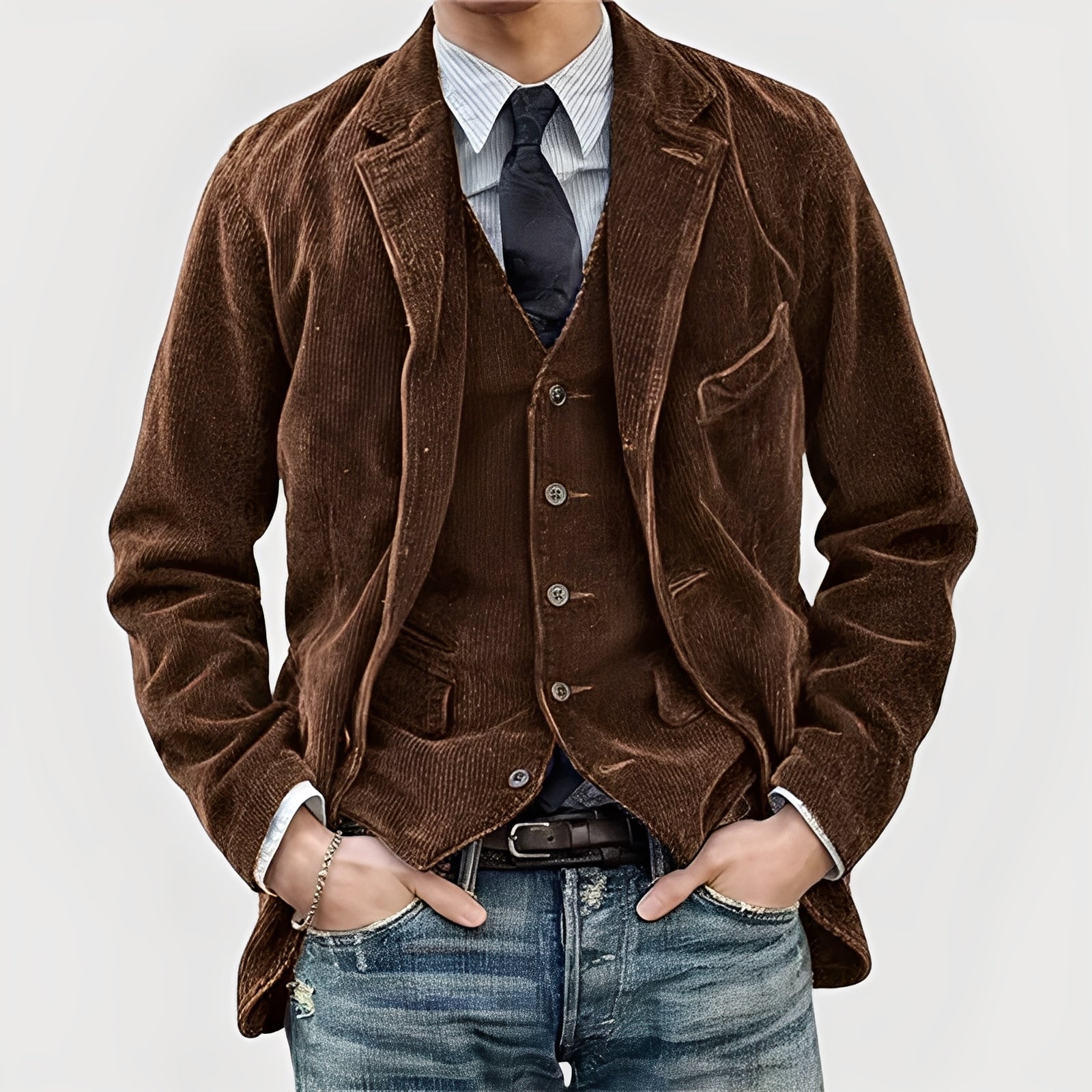 Provence | Veste Et Gilet Vintage