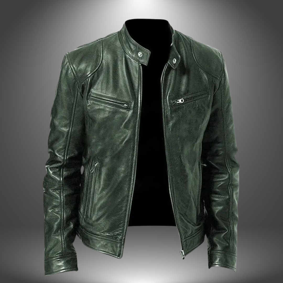 Konrad | Handmade Leather Jacket