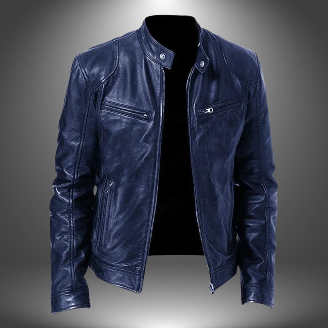 Konrad | Handmade Leather Jacket