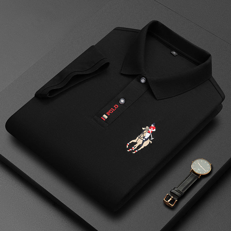 Maxime | Luxe Polo Shirt