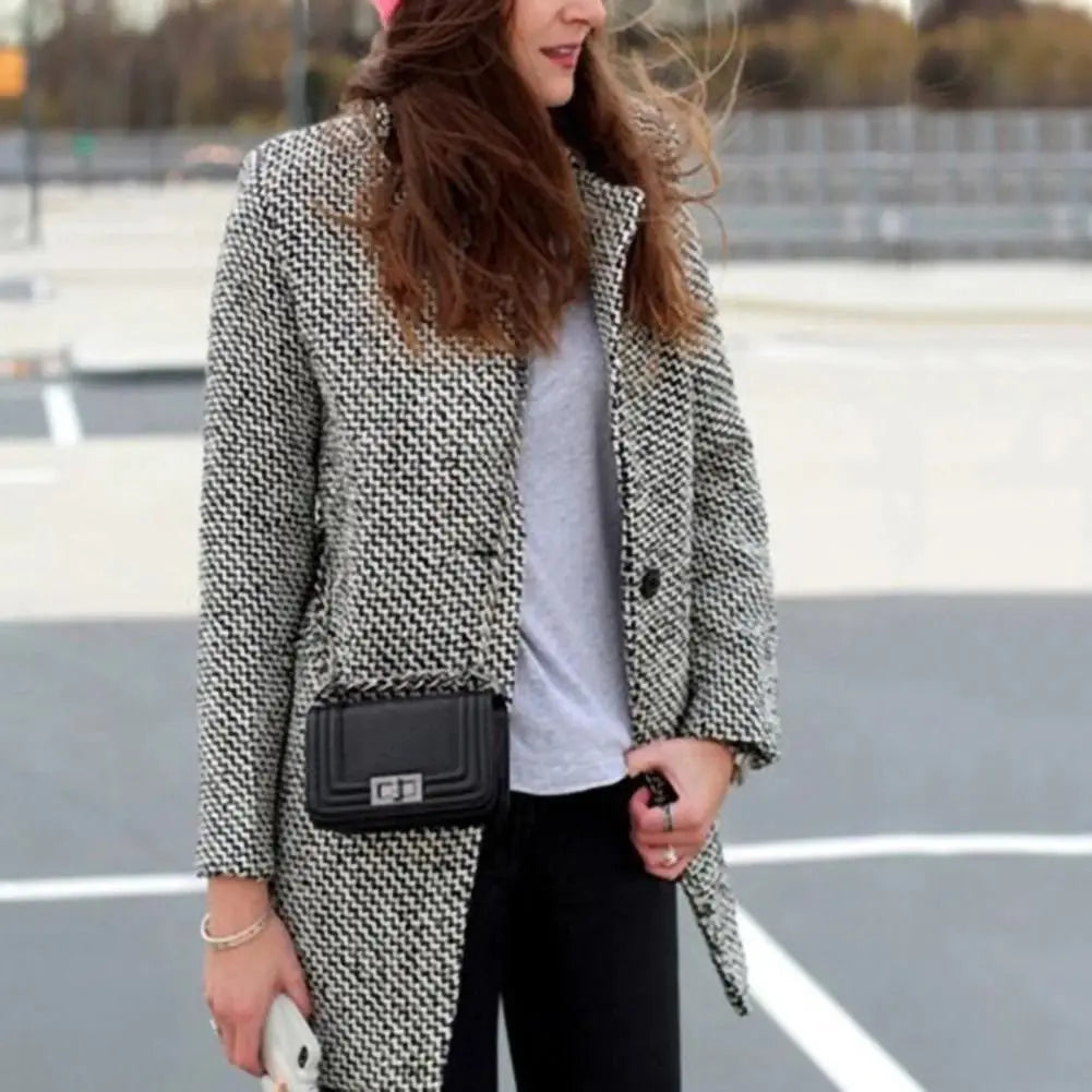 Margaux | Élégant Manteau d'Hiver