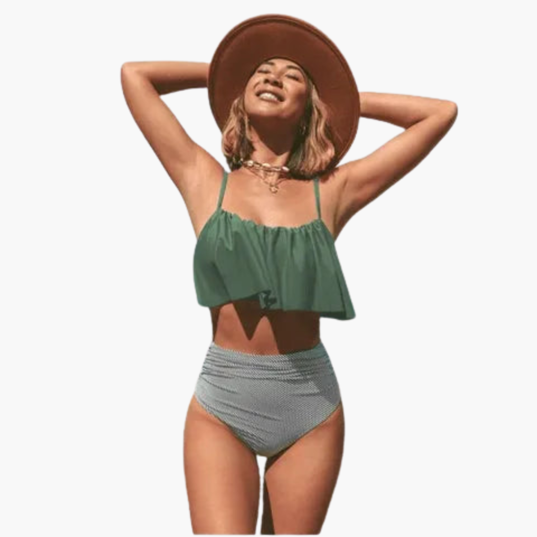 Lina | Bikini Boho Volants