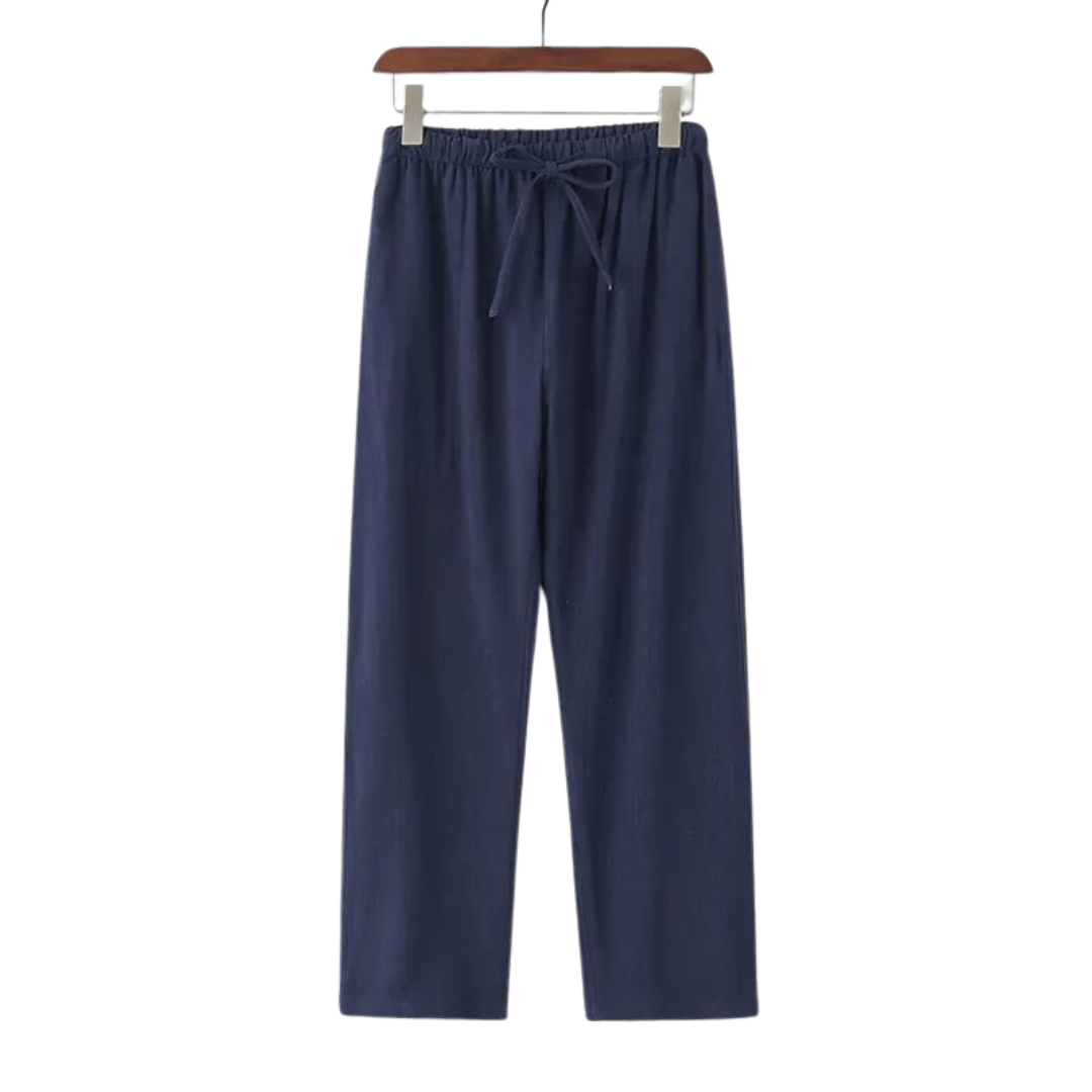 Liam | Linen Trousers