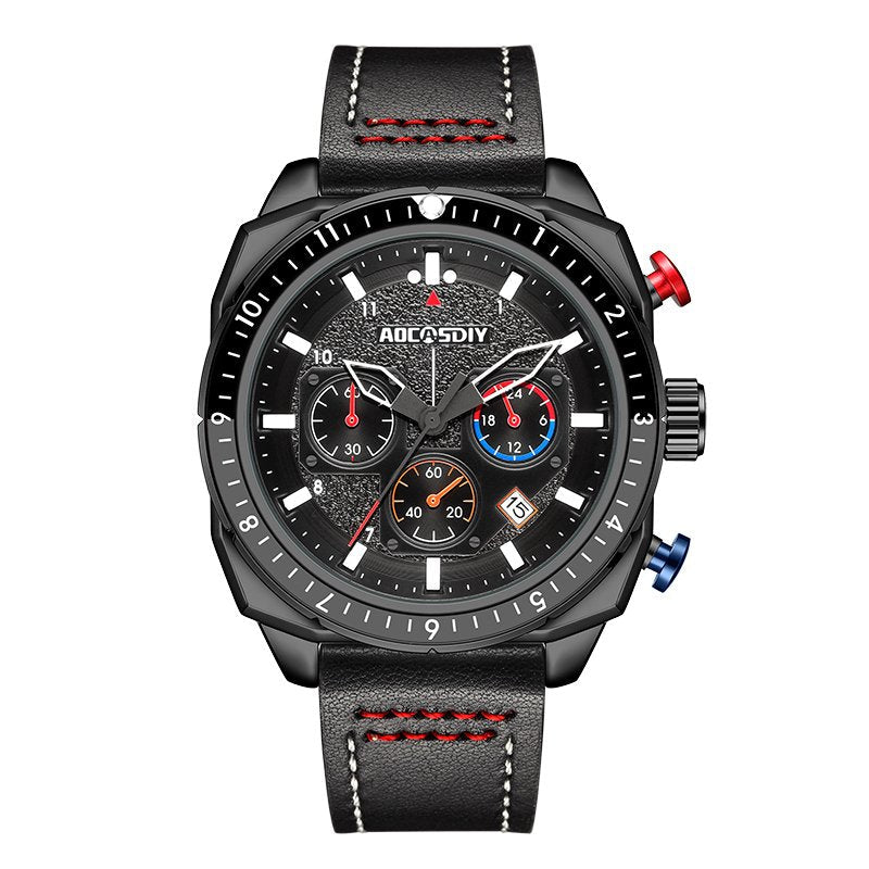 Léo | Chronographe Luxe