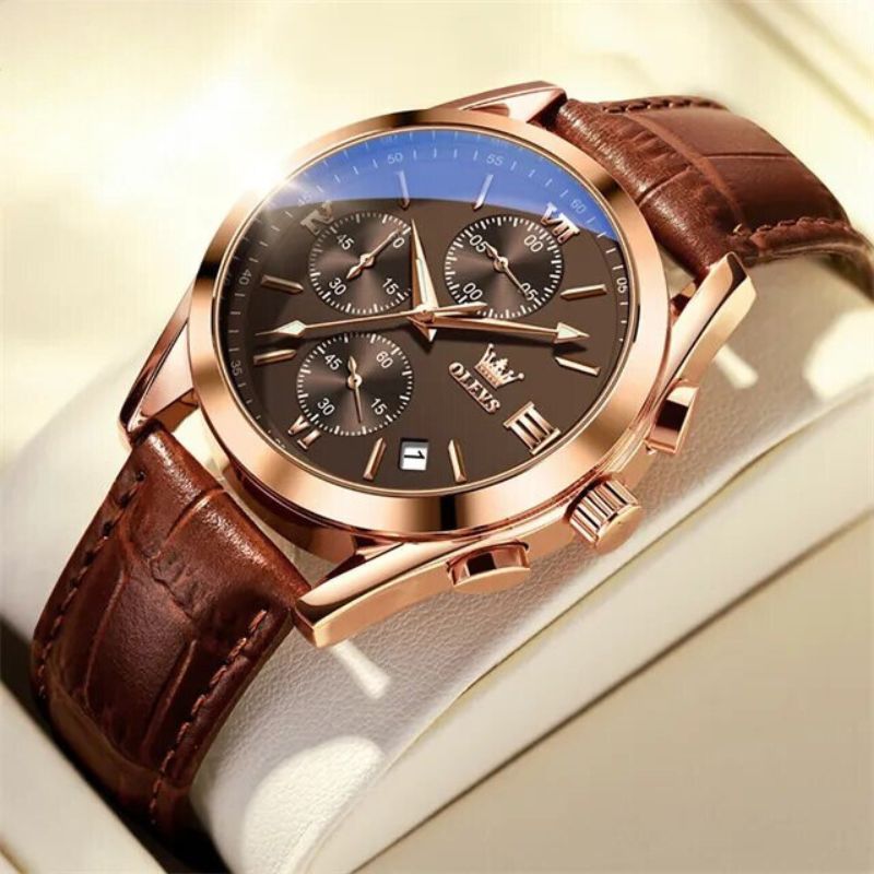 Olivier | Chronographe Lumineux