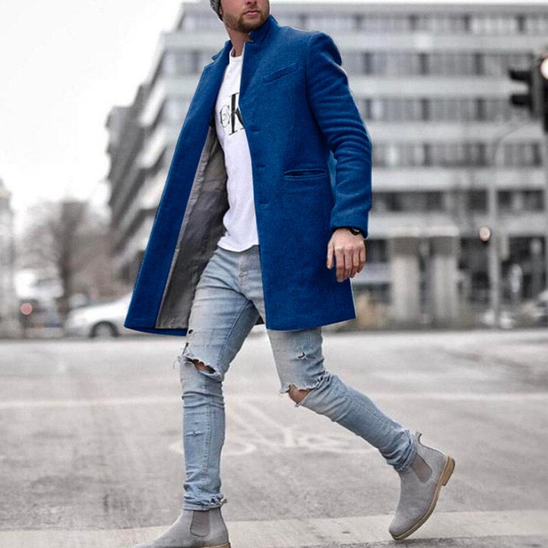 Patrick | Classic Wool Coat