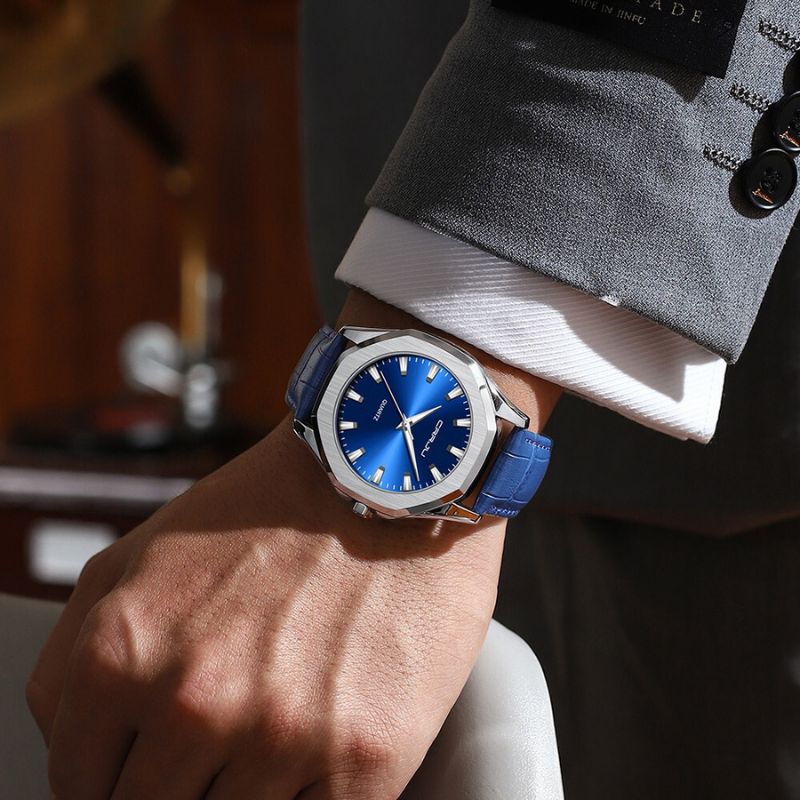 Léo | Montre Élégante Minimaliste