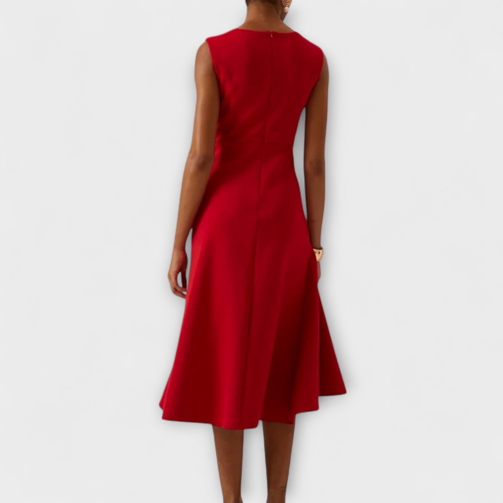 Juliette | Asymmetrical Draped Dress