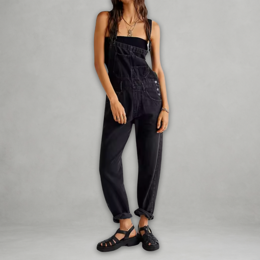 Shaira | Chic Denim Jumpsuit