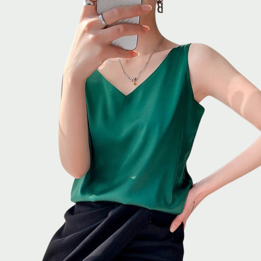 Sophia | Silk Soft Tank