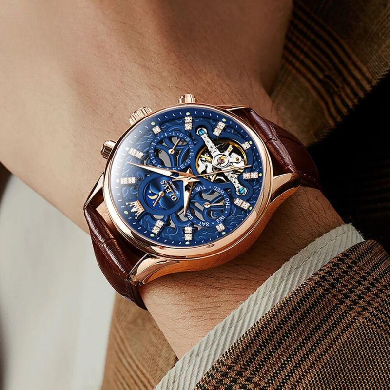 Olivier | Montre Mécanique Élégante