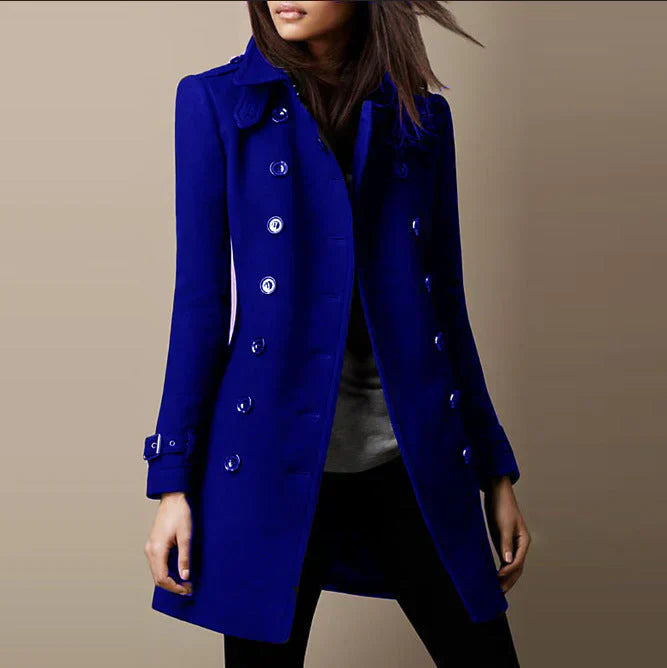 Luciana | Luxe Trench Coat