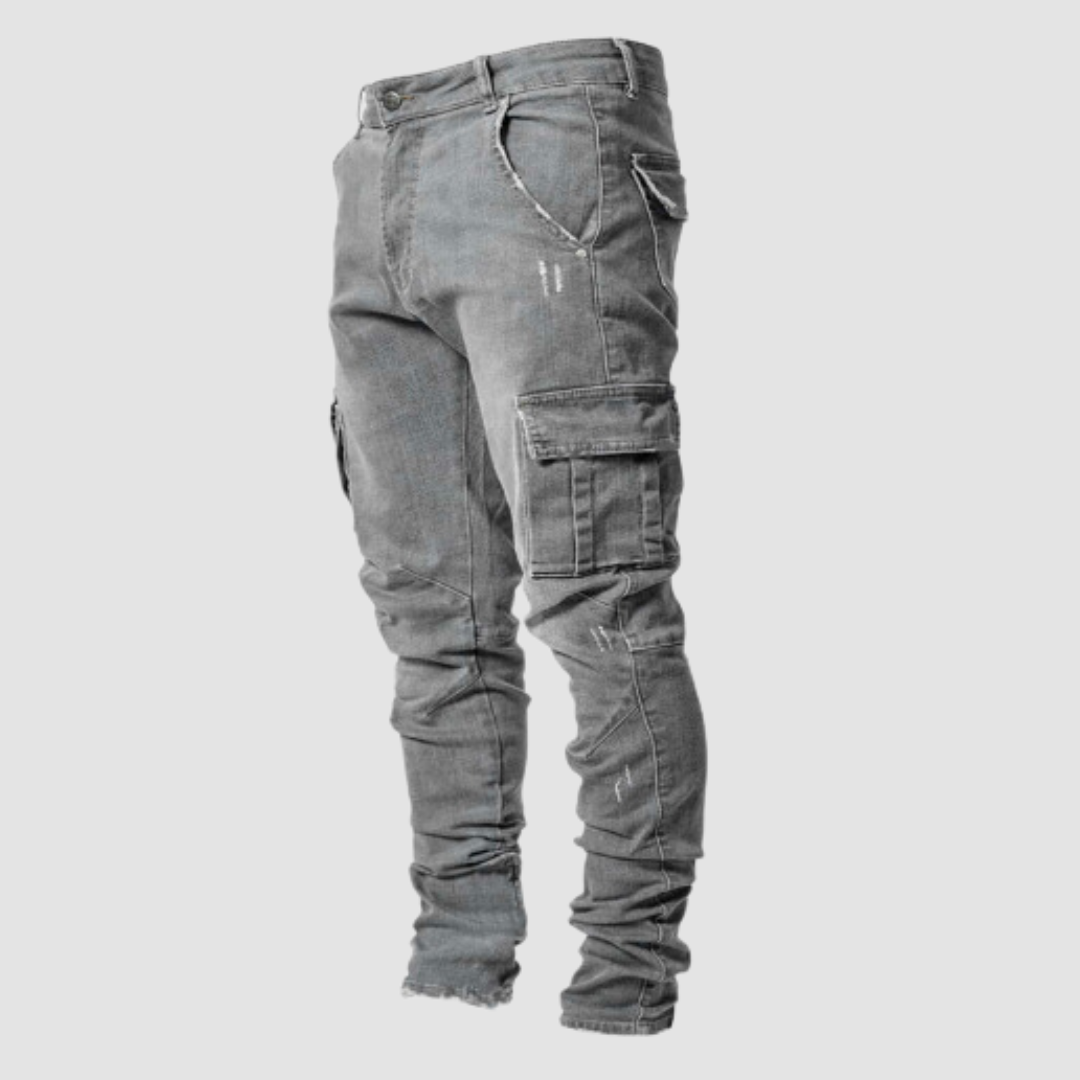 Jimmy | Stretch Denim Pants